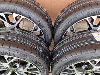 20″ 5×112 AUDI A6 / S6 4P + 255/40R20 CONTINENTAL letné NEW - 3