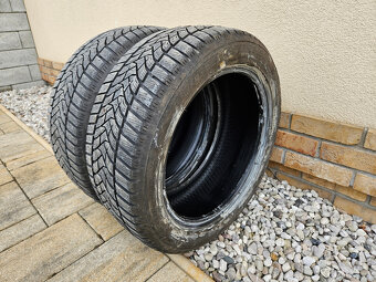2 ks zimních pneu Dunlop Winter Sport 5 225/50 R17 - 3