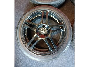 ALU disky VW 5x110 R17 s letními pneu 225/45 R17 - 3