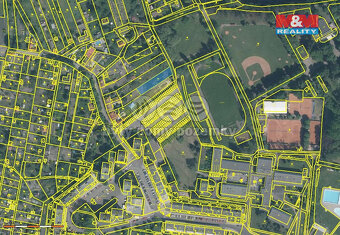 Prodej zahrady, 865 m², Louny - 3