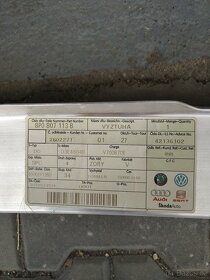 NOVA ORIG AUDI A3 Výztuha zadni nárazník - 3