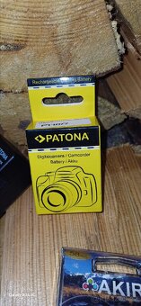 Patona baterka filtr nabíječka - 3