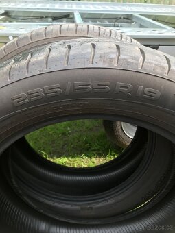 Nokian 235/55 R19 letní - 3