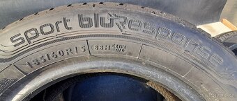 Dunlop 185/60 R15 Sport BLU Response 4ks - 3