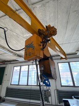 Zvedací elektrická kočka - 3