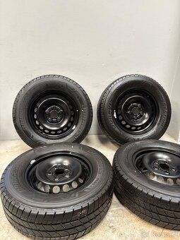 Kola Vw Crafter 235/65/16 Bridgestone Nová Sada - 3