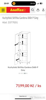 Kuchyňská Skříňka - 3