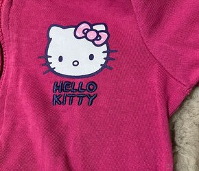 Dětská mikina s kapucí Hello Kitty, 110/116 (5 let) - 3
