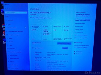 Notebook Lenovo 80FG, i7,17',8gb RAM,grafika 4gb,1TB,WIN10 - 3