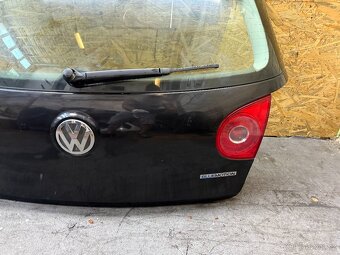 Zadni pate dvere Vw Golf 5 cerne - 3