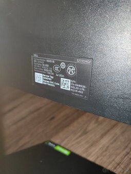 LED Monitor DELL S2721HGF - 3