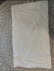 Přikrývka do postýlky + 4 povlečení + ušitý mantinel - 3