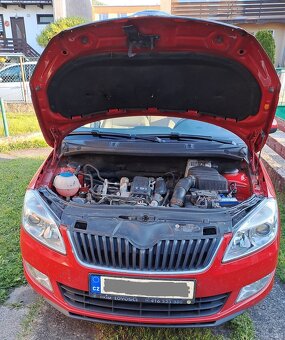 Škoda Fabia 2, 1.2TSi, 4 válce, 63kW - 3