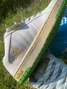 Tenisky white/green vel. 35 - 3
