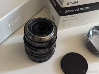 Nová: SIGMA 24 mm f/2 DG Contemporary pro L-mount černý - 3