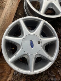 15" ALU kola – 4x108 R15 FORD original (MAZDA, AUDI, ALFA R - 3