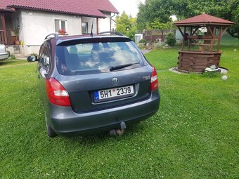 ŠKODA Fabia 2 Combi - LPG - 3