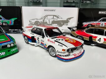 Modely 1:18 BMW 3.5 CSL Gr.5 Minichamps - 3