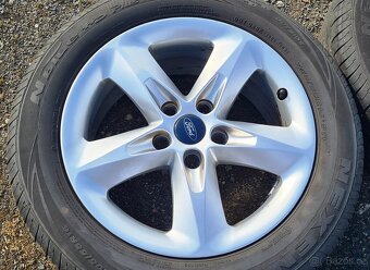 Letní orig. alu Ford Mondeo, Focus 5x108, 205/55R16, 7mm - 3