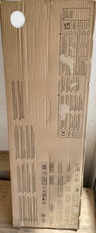 Obkladové dlaždice do koupelny - bílé matné 29cmx89cm - 3
