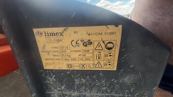 Stavební míchačka Limex 125 l motor 700w - 3