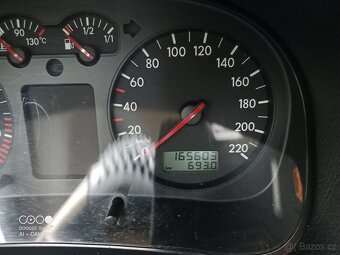 Golf4 SDI najeto jen 165000km - 3