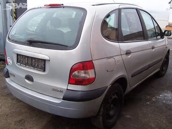 Koupím:Renault-megane-scenic 16i,16v,79kw - 3