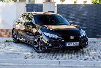 Honda Civic 1.0 DOHC VTEC Turbo Executive - 3