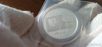 Slovensko Jubilejní stříbrné mince 200 Sk. - 3