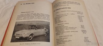 ŠKODA 100 - 110 - 110R kniha údržba a opravy – manuál Š110R - 3