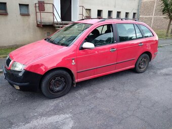 Škoda Fabia - 3