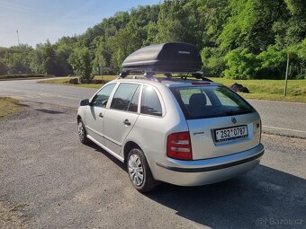 Škoda Fabia, 1.4MPI 50kW | nové prahy + BOX | nové pneu - 3