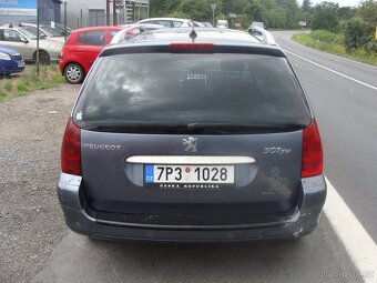 Peugeot 307, 2.0HDi, 100 kW, SW, nová STK - 3