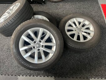 ALU VW 5x112 R16 Sepang + 215/60 R16 Letní - 3
