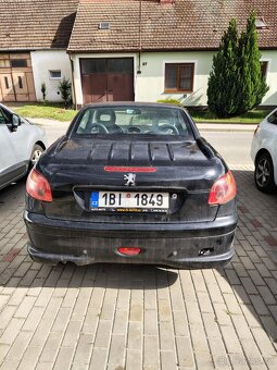 Peugeot 206cc 2004 2.0 benzin 100kw - 3