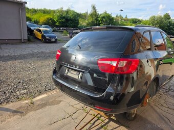 Seat ibiza 2011 6j barva černá - 3