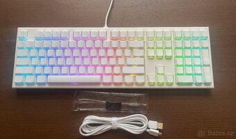 Custom mechanická klávesnice – hot-swap & RGB,tri-mode - 3