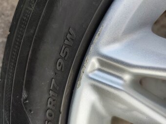 17"letní alu sada 5x108 origo Ford Focus 3 C-Max 215/50 - 3