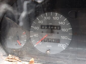 Škoda Felicia LPG , na díly - 3
