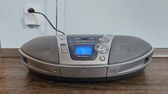Radiomagnetofon s CD cobra PANASONIC RX-ES 29 TOP STAV - 3