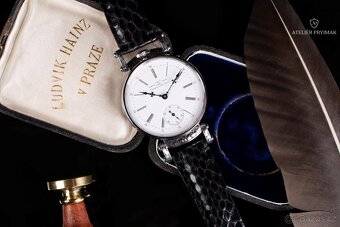 Hodinky Vacheron & Constantin Horse Shoe 1900 - 3