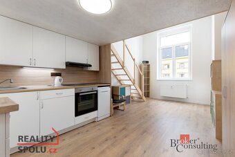 Prodej, byty/1+kk, 27.6 m2, Palackého 918/70, 70200 Ostrava, - 3