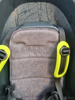 Dětská sedačka na kolo Guppy - 3