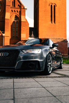 Přední nárazník Audi A3/S3 8V - 3