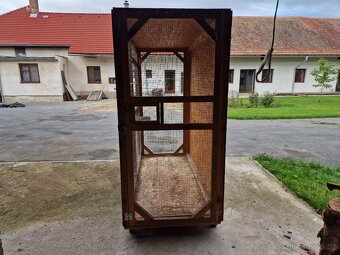 Klec pro papoušky nebo exoty - 3