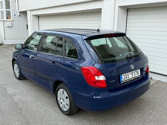 Škoda Fabia, 1.2TSi, 63kw Původ ČR Nová STK - 3
