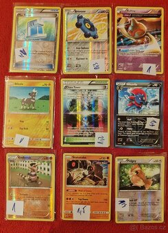 Pokémon karty - 3