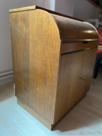 Rádio Máj 620A z roku 1955 + gramofon + skříňka - 3