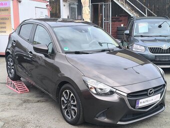Mazda 2 1.5 Skyactiv 66kW Kizoku,Temp,8x ALU,1majitelka - 3