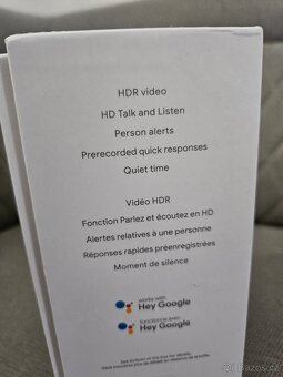 Google Nest Doorbell – smart video zvonek, Nové - 3